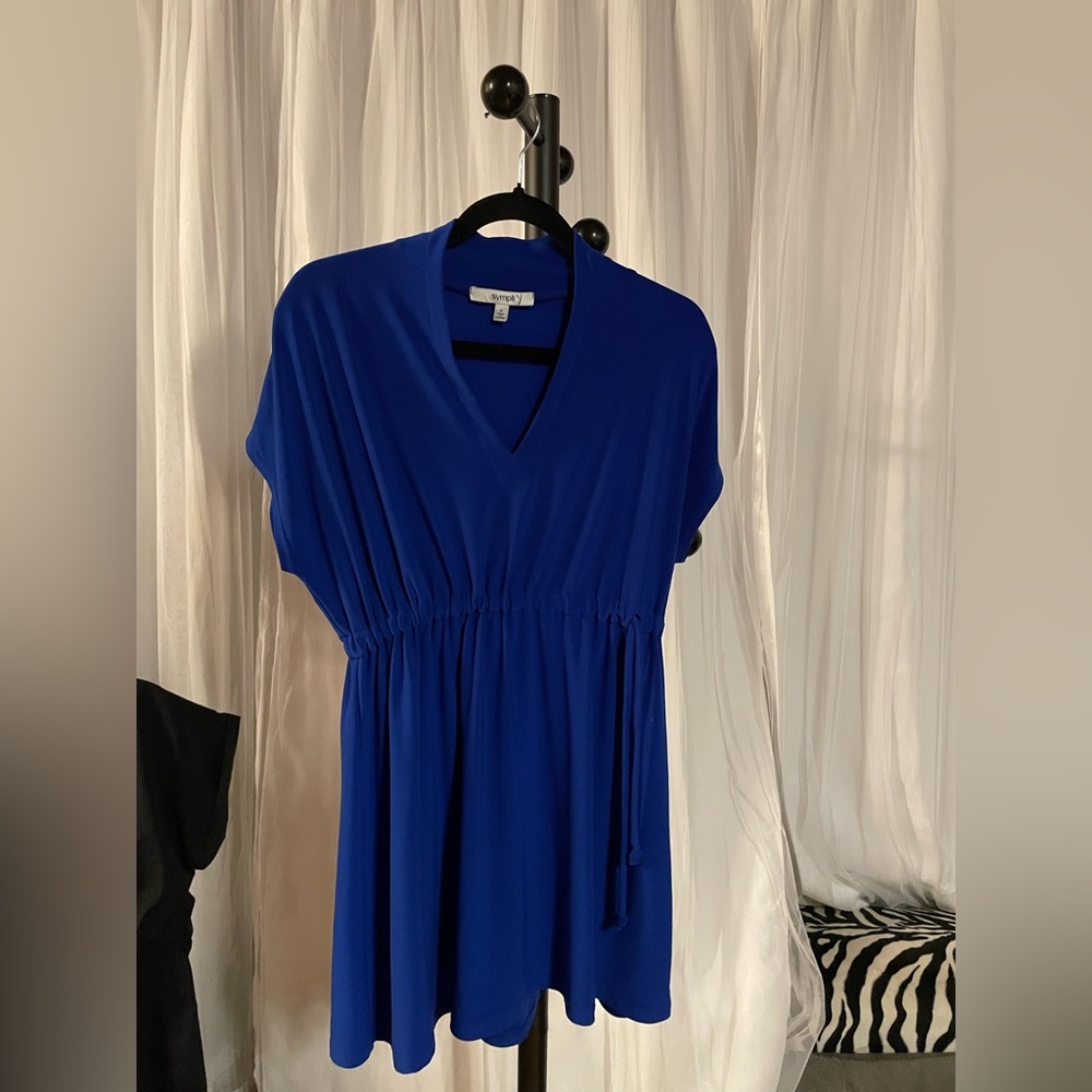 Sympli Royal Blue Maxi Dress
